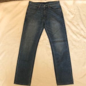 EUC Levi’s 505 jeans 34x34